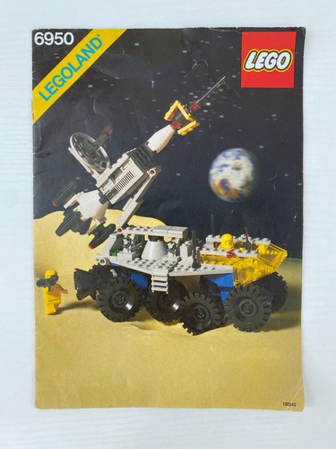 Lego 6950 vintage space - lego,