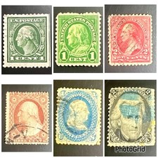 Francobolli Stati Uniti