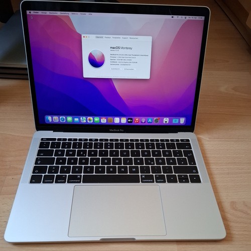 Apple macbook pro 2016 8gb - 13",