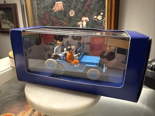 Tintin atlas car collection - collection,