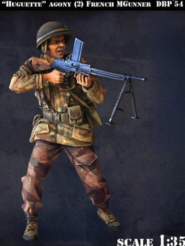 Figurina resina 35 - figurina, 1/35