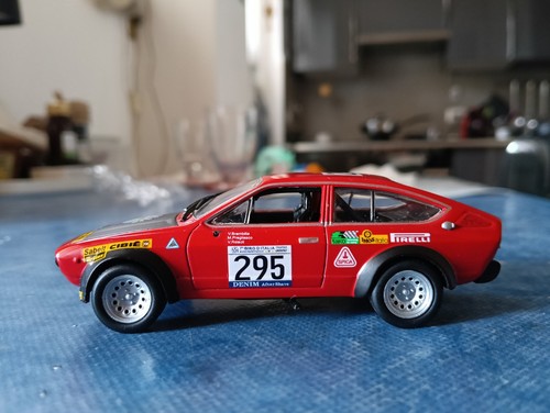 Alfa romeo alfetta gtv - romeo,