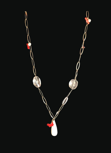 Collana stazione oro sterling