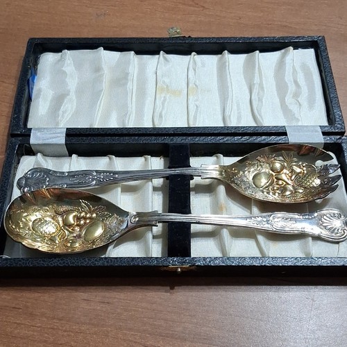 Set cucchiaio placcato argento