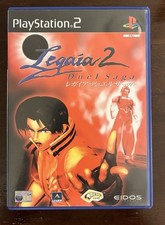  LEGAIA 2 DUAL SAGA PAL PS2 TESTED, OTTIME CONDIZIONI /EXCELLENT CONDITION