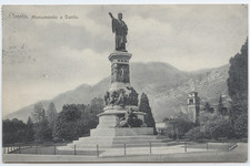 Cartolina Trento Monumento a