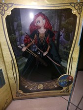 MERIDA - BRAVE - 10TH ANNIVERSARY LIMITED EDITION DOLL - 17"