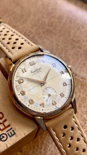 Vintage cristal watch - le, locle