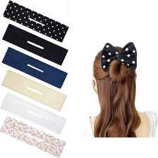 6 Pezzi Chignon, Fasce per