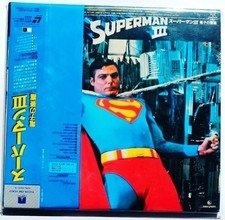 Laserdisc LD. SUPERMAN III