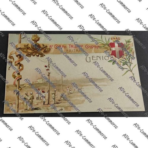 Cartolina colonia eritrea r - colonia,