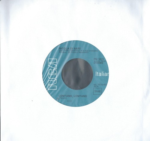 Disco giri nicola - disco,
