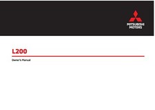 MANUALE PROPRIETARI MITSUBISHI