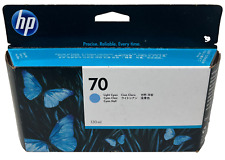 HP C9390A HP 70 CARTUCCIA ORIGINALE CIANO CHIARO DESIGNJET Z3100/Z3200