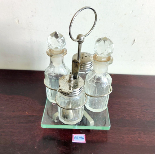 Vintage vetro sale zucchero - vetro,