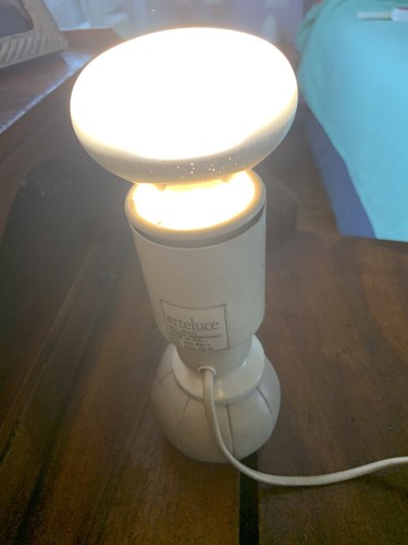 Lampada tavolo arte luce - tavolo,