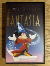 VHS Fantasia 1990 Walt Disney