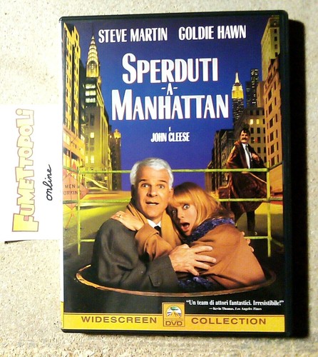 Sperduti manhattan dvd - manhattan,