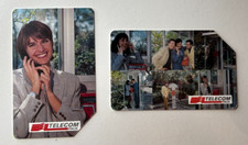 Lotto 2 Schede Telefoniche Telecom Telefono Pubblico