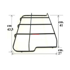 REX ELECTROLUX ZANUSSI GRIGLIA