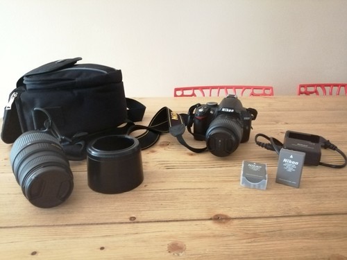 Nikon d3000 obiettivo - d3000,