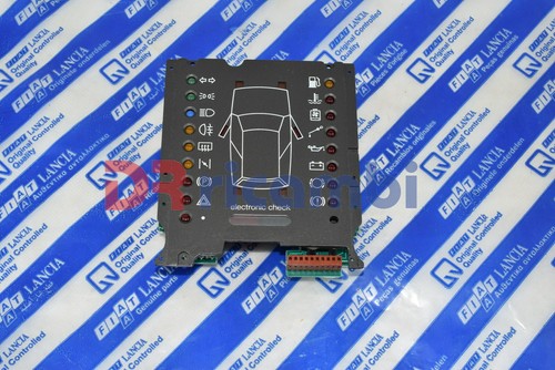 Quadro strumenti check control - quadro,