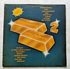 ORO PURO 2 LP VARIOUS VINYL 33 GIRI ITALY 1983 CBS 25617 NM/NM