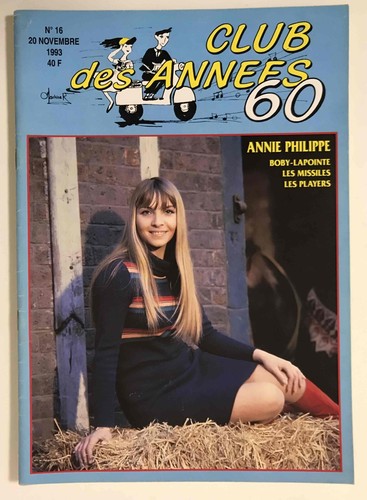 Club des annees n 16 - -, n°16