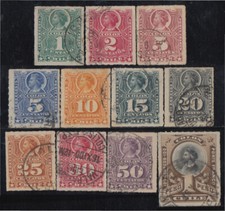 Cile 1878 99 cristoforo - cile, 21/31