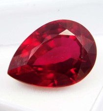 Gemma sciolta rubino rosso