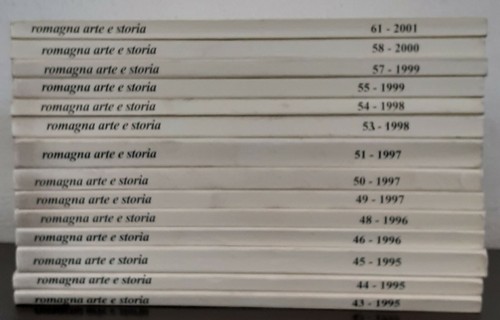 Lotto libri romagna - lotto, arte