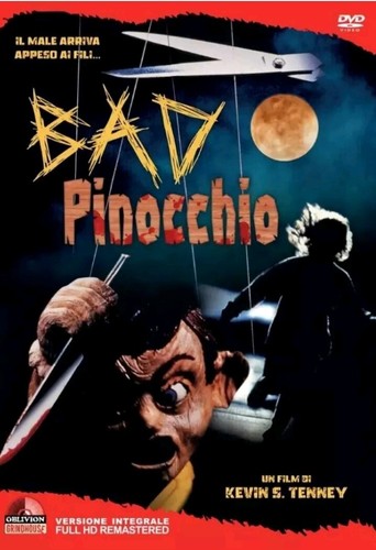 Bad pinocchio dvd - bad,