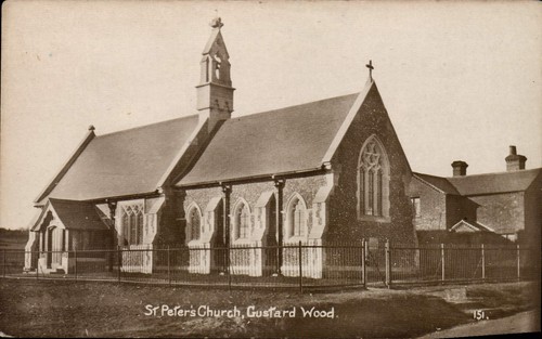 Gustard wood near - gustard,