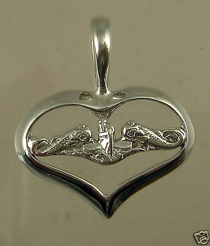 Ciondolo cuore dolce - ciondolo,