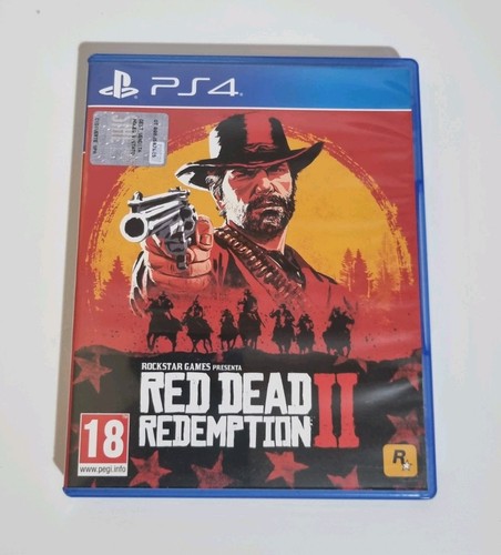 Red dead redemption ps4 - red,