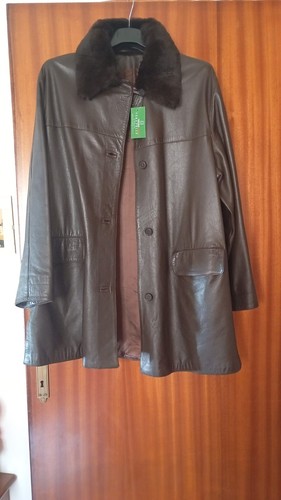 Cappotto vera pelle - vera,