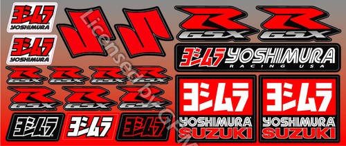Suzuki gsxr yoshimura metallic - suzuki,