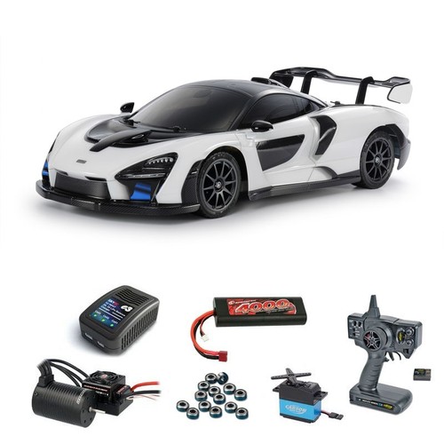 Tamiya mclaren senna 4x4 - tamiya, auto