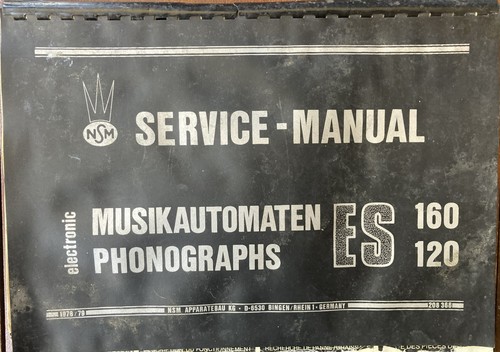 Manuale servizio nsm - servizio, es