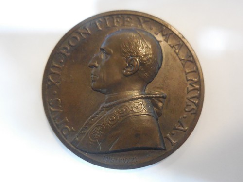 Vaticano papa pio xii medaglia - vaticano,