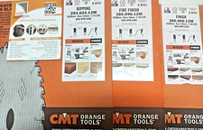 SET 3 DISCHI LAMA CIRCOLARE CMT Ø 300  DENTI 24/60/96 PROMOZIONE INVERNALE