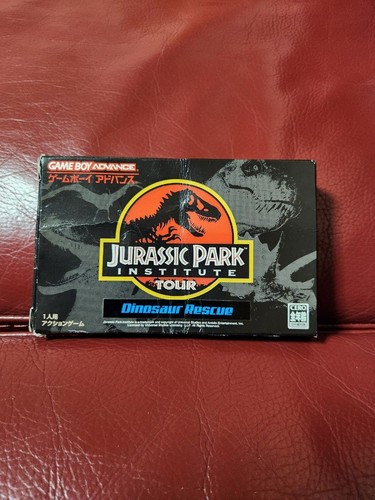 Gba jurassic park institute - [gba], park: