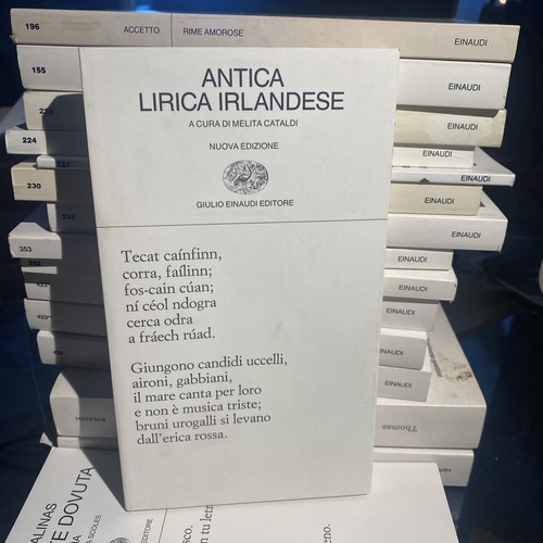 Poesia einaudi antica lirica - [poesia],