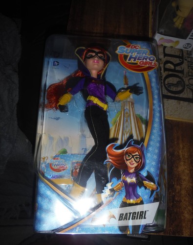 Super hero girls batgirl - dc,