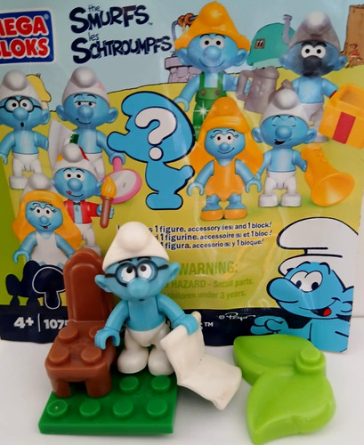 Mega bloks smurfs puffi - mega,