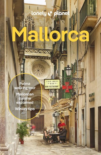 Lonely planet mallorca - planet, alexis