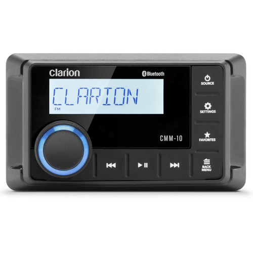 Clarion cmm 10i radio stereo - clarion,