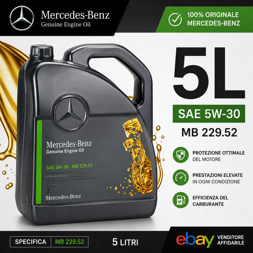Litri olio motore - 5,