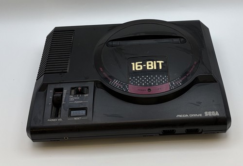 Console sega mega drive - mega,
