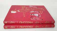 Opera in 2 Volumi Le avventure di PINOCCHIO Collodi Fabbri disegni Sergio'68-XXX